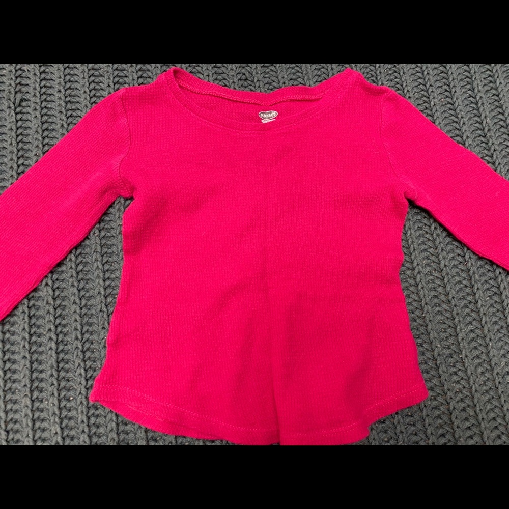 Long sleeve girls